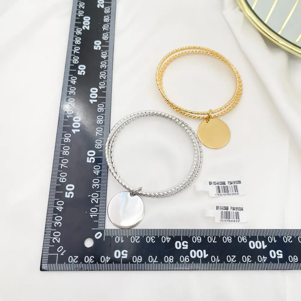 Tondo-Bracciali Multifili Rigidi in Acciaio - BAR-103-AA3365B 3366