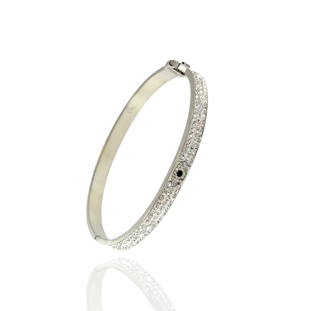 Occhio -Bracciale Rigido in Acciaio - BAR-413-1325