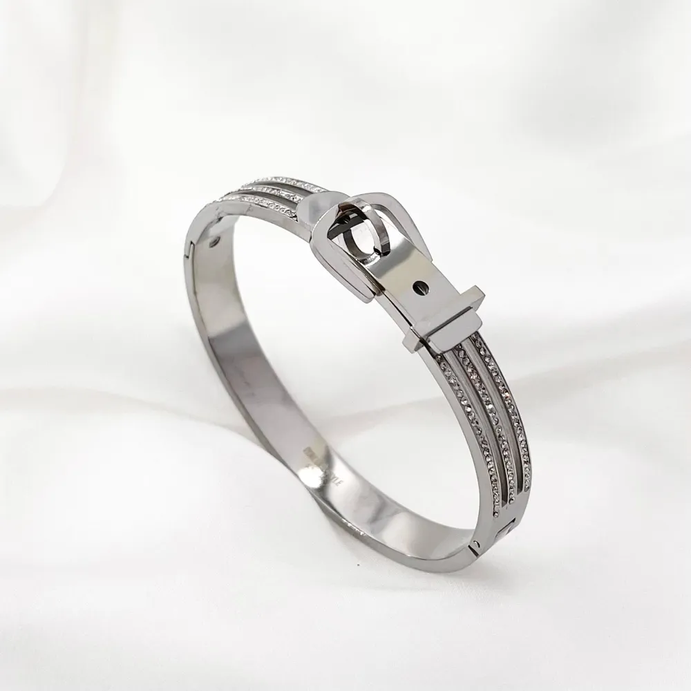 Cintura-Bracciale Rigido in Acciaio - BAR-413-1609