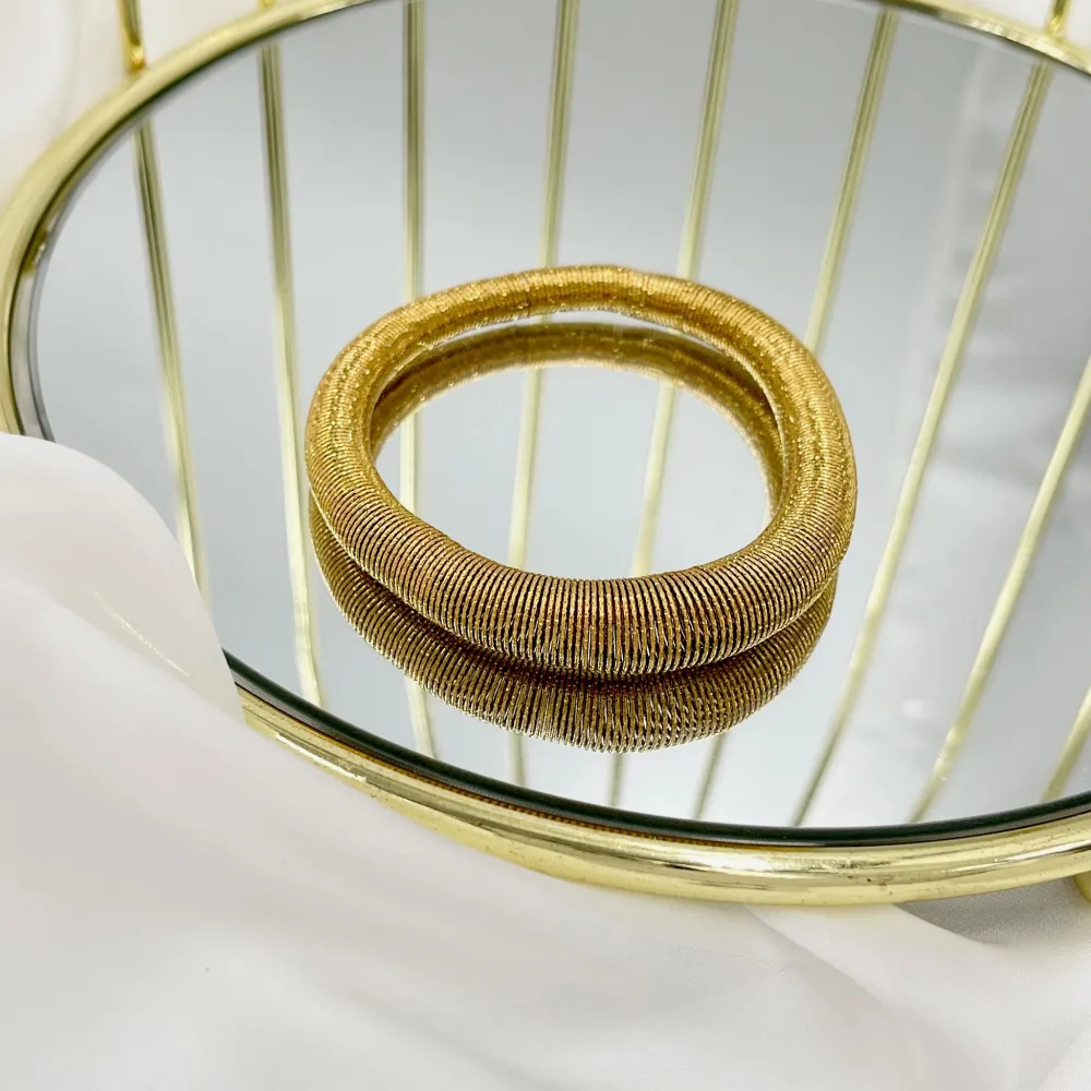 Molla-Bracciale Rigido in Acciaio - BAR-413-4275B