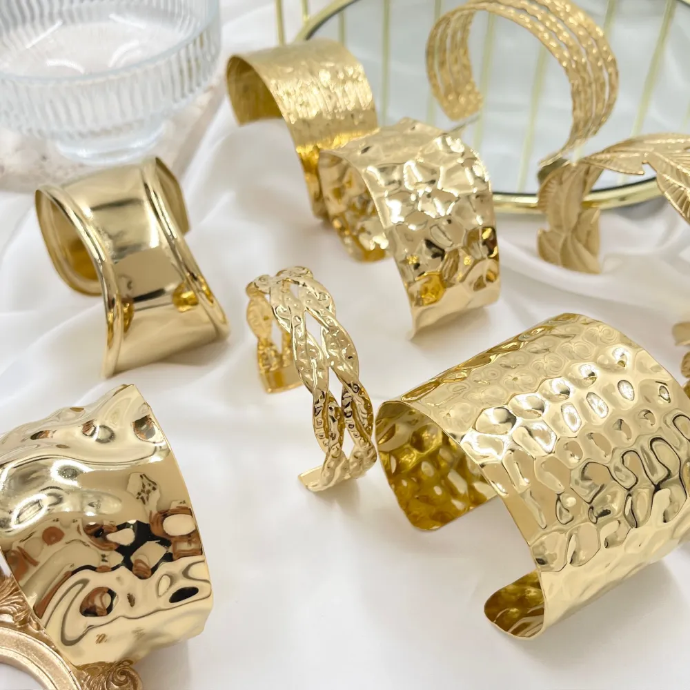 Multifilo -Bracciale Rigido in Acciaio - BAR-413-6704