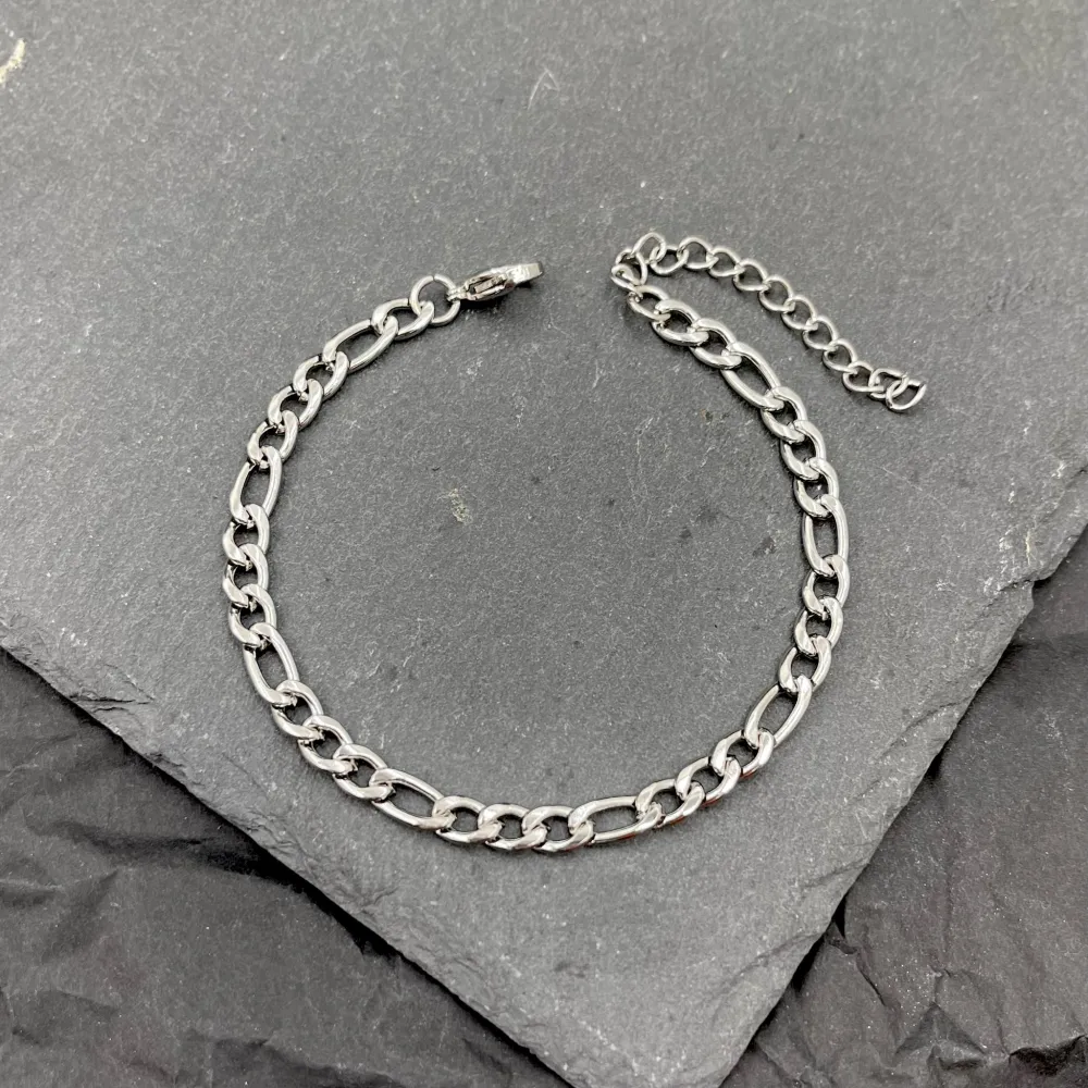 Catena 5mm 1.4NK3.1-Bracciale Unisex in Acciaio - BAU-208-262 5mm