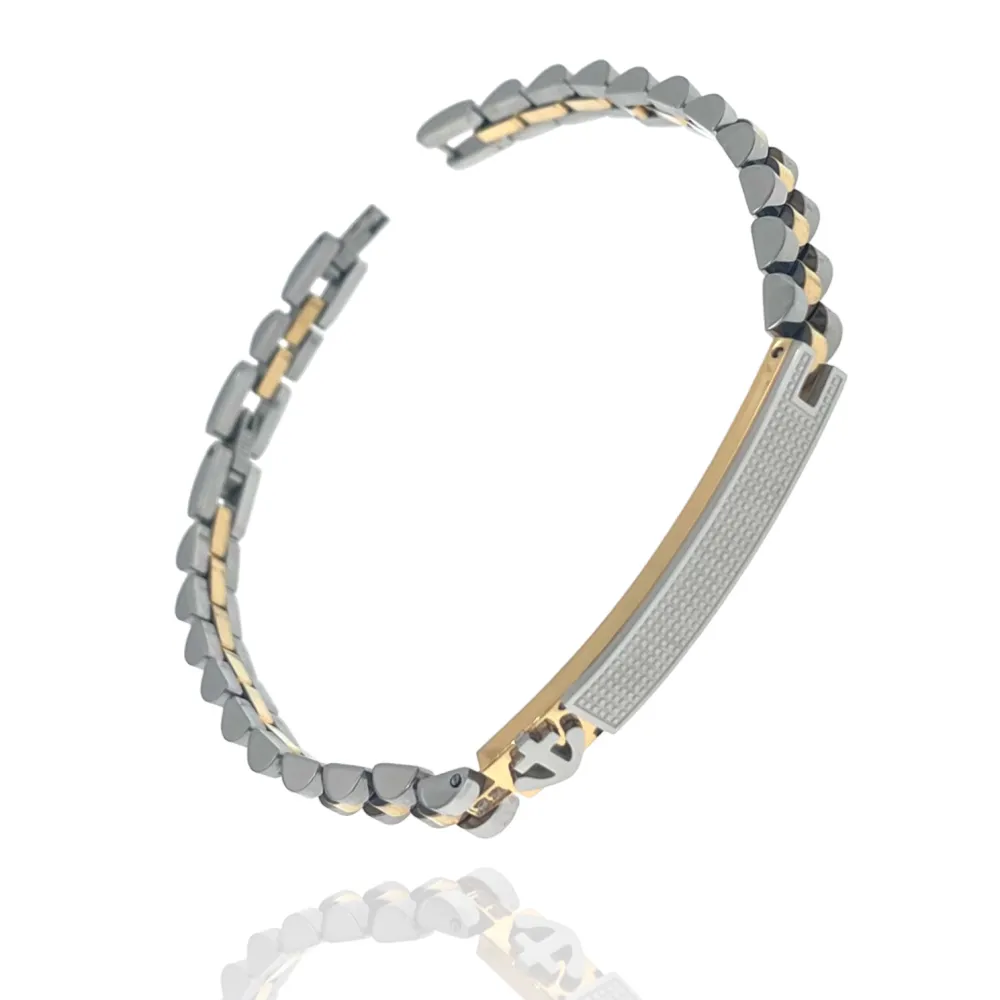 Ancora-Bracciale in Acciaio - BAU-208-269