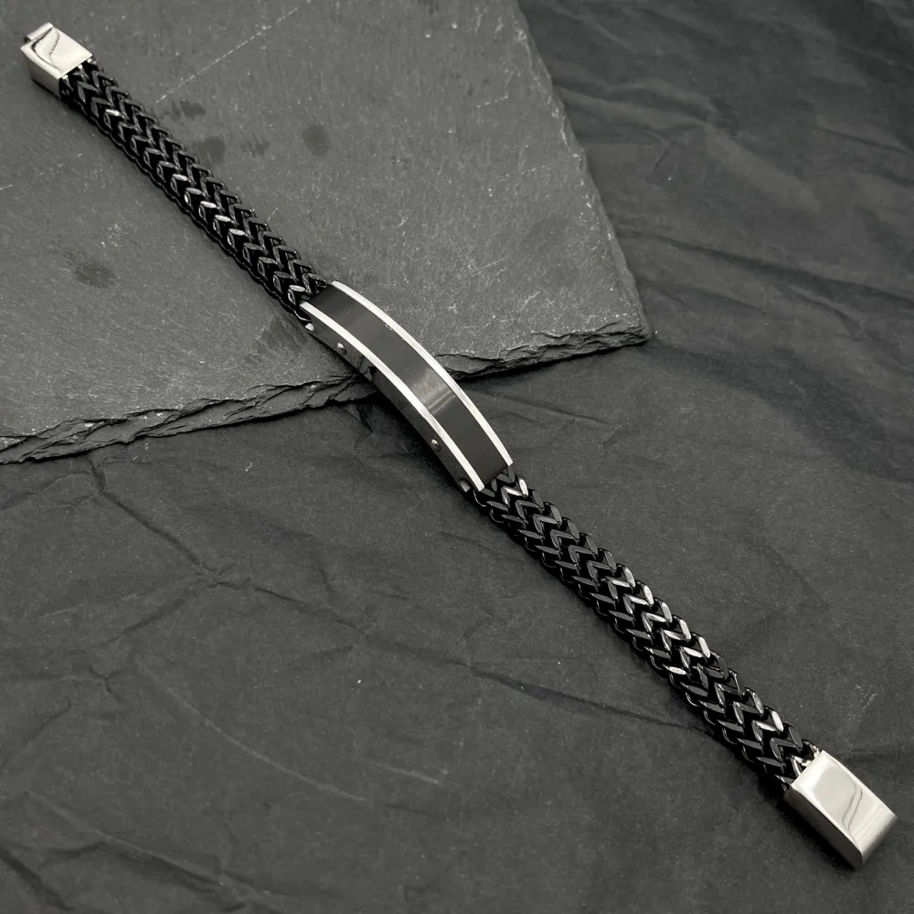 Senplice-Bracciale da Uomo in Acciaio - BAU-208-308