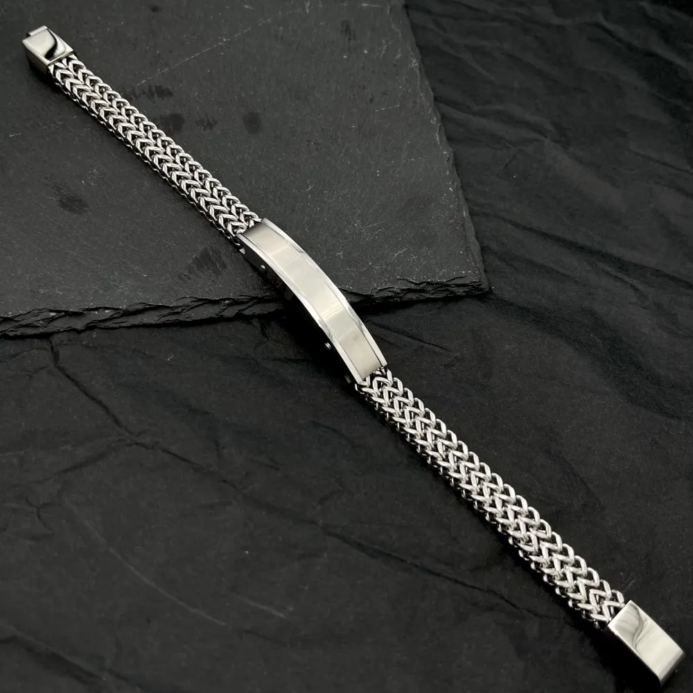 Senplice-Bracciale da Uomo in Acciaio - BAU-208-308