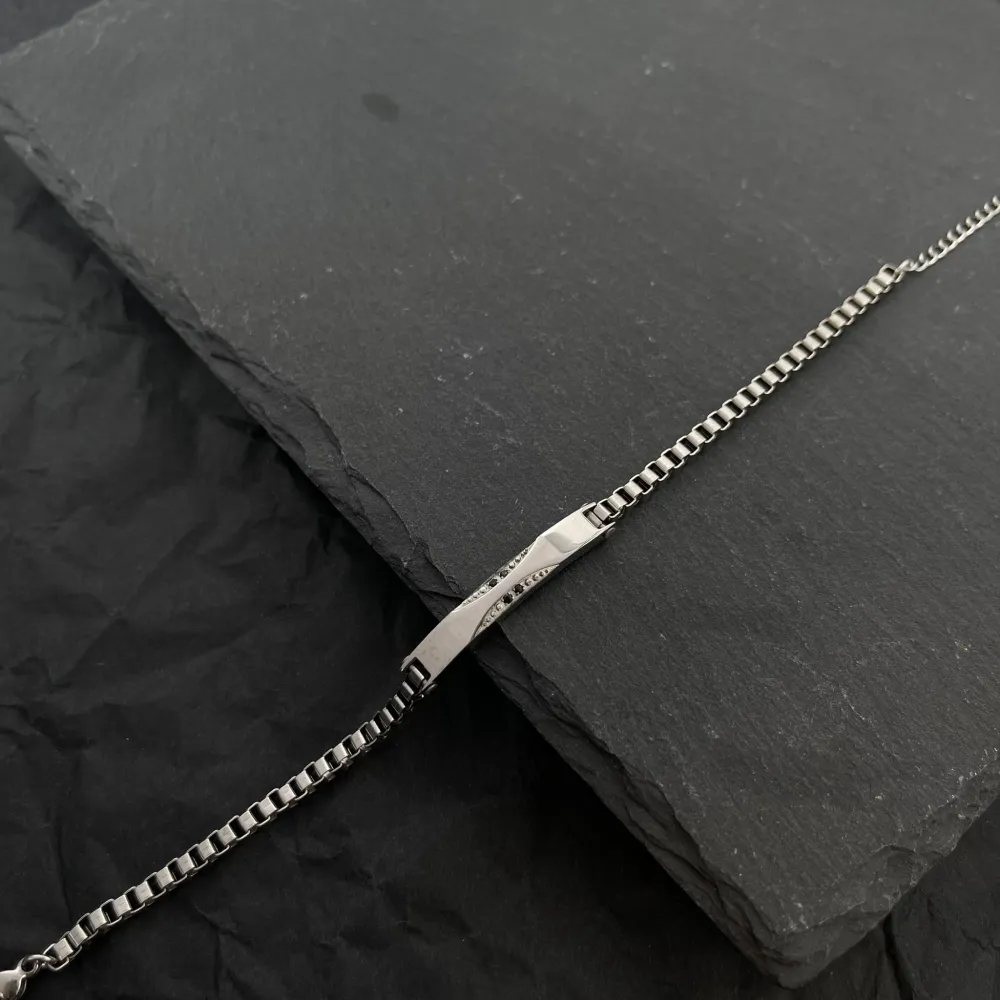 Fantasia -Bracciale Uomo in Acciaio - BAU-600-B167