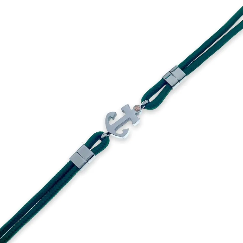 A’ncora-Bracciali in Acciaio da Uomo - BAU-600-B217