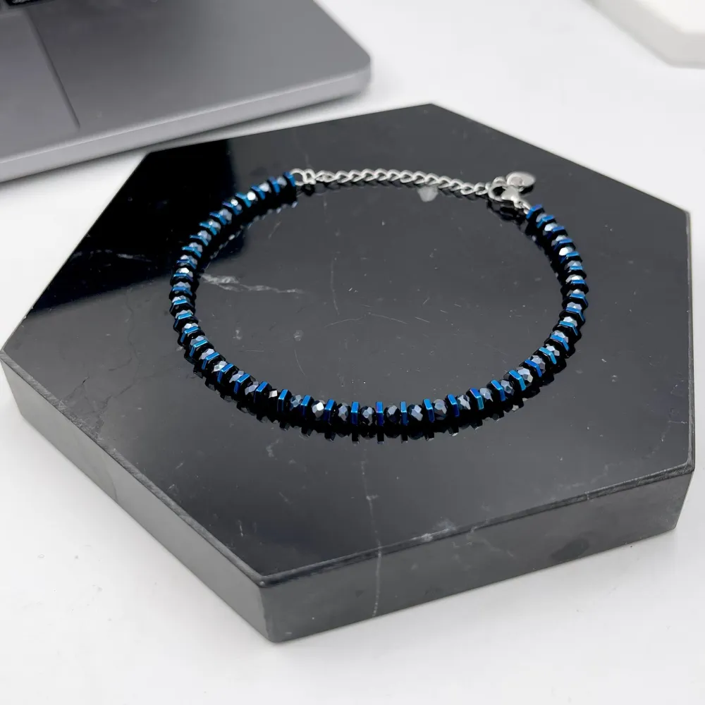 Semplice-Bracciale in Acciaio da Uomo - BAU-600-B301