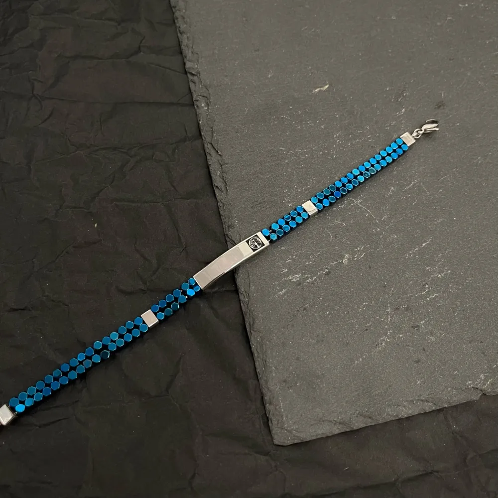 Albero della Vita -Bracciale in Acciaio da Uomo - BAU-600-BMB30029-28