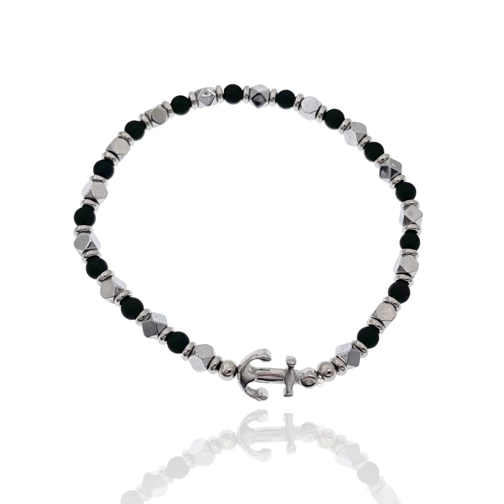 A’ncora-Bracciale Elastico in Acciaio - BAU-600-H189