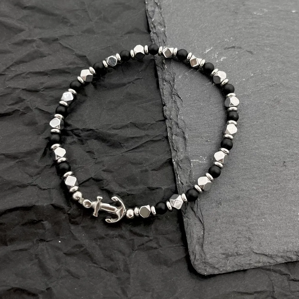 A’ncora-Bracciale Elastico in Acciaio - BAU-600-H189