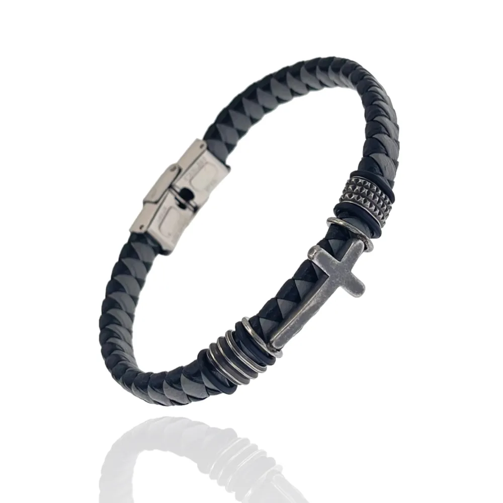 Croce-Bracciale da Uomo - BAU-600-H262