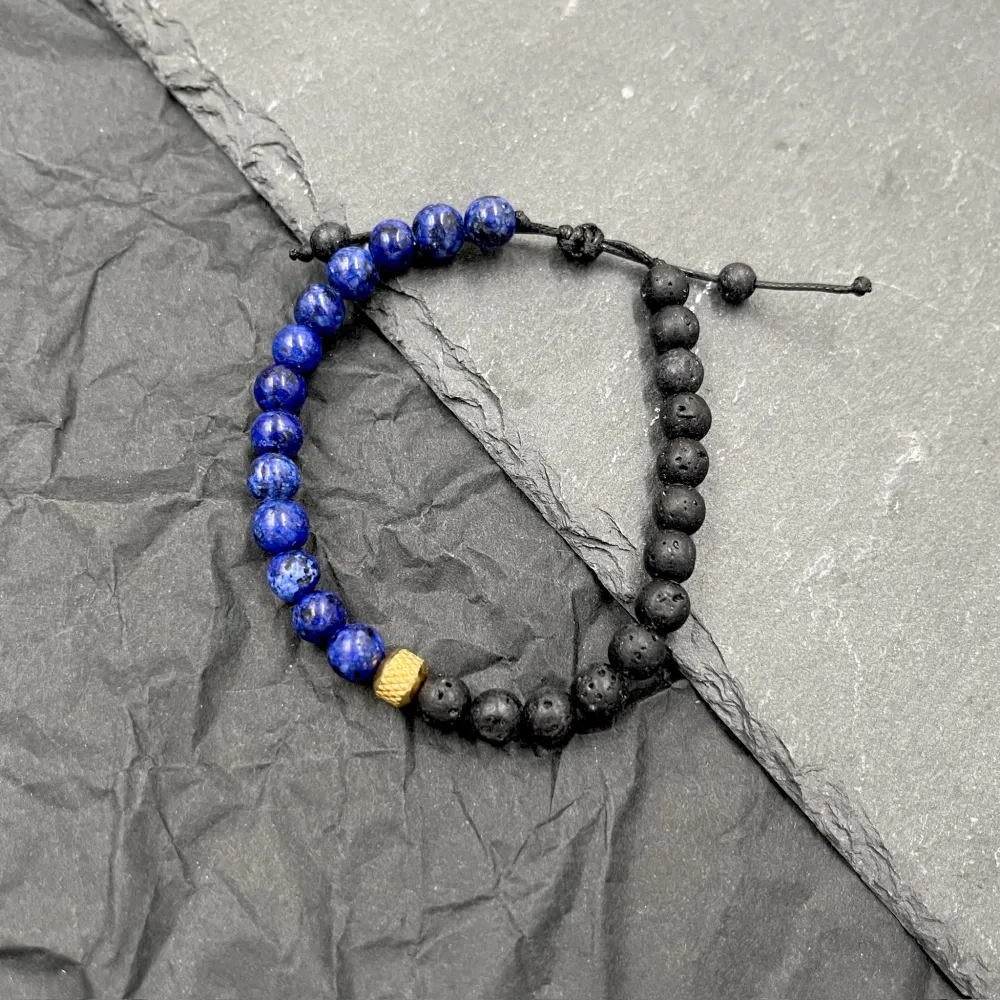 Semplice-Bracciale Scorrevole in Acciaio da Uomo - BAU-739-01