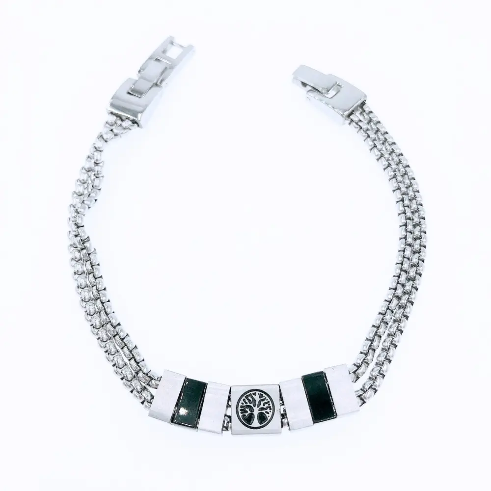 BAU-Adv 5033 -Bracciale da uomo in acciaio - BAU-Adv 5033 -Bracciale da uomo in acciaio