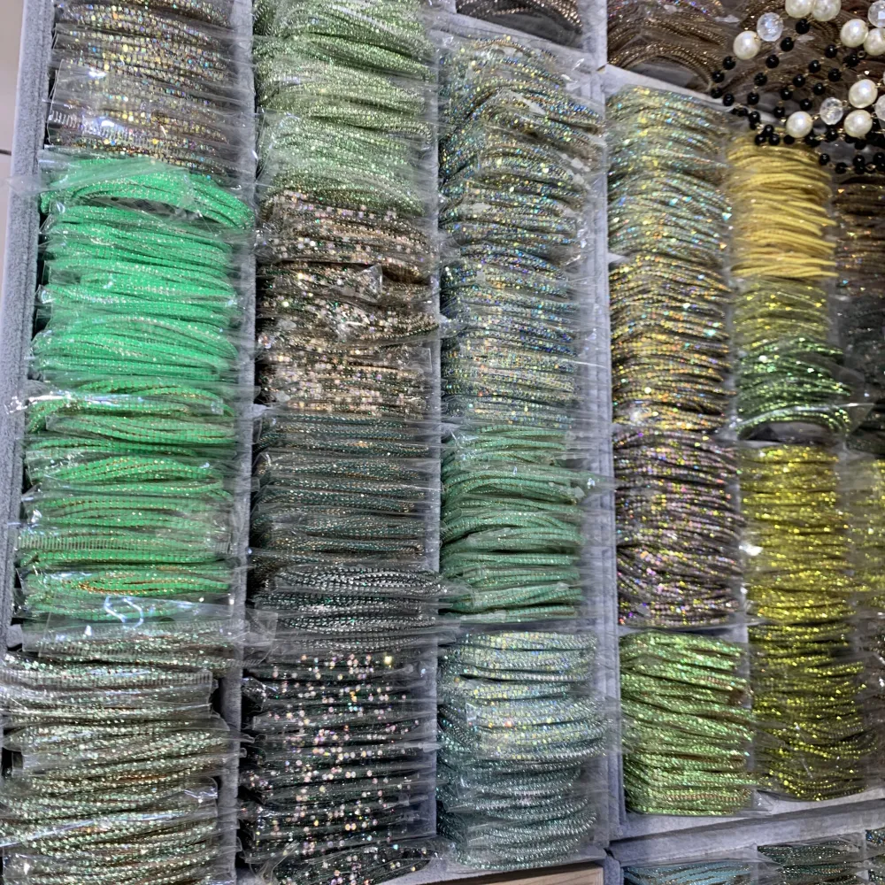 Tennis Colorati-Set 10pz Bracciali Elastici - BCE-124-02