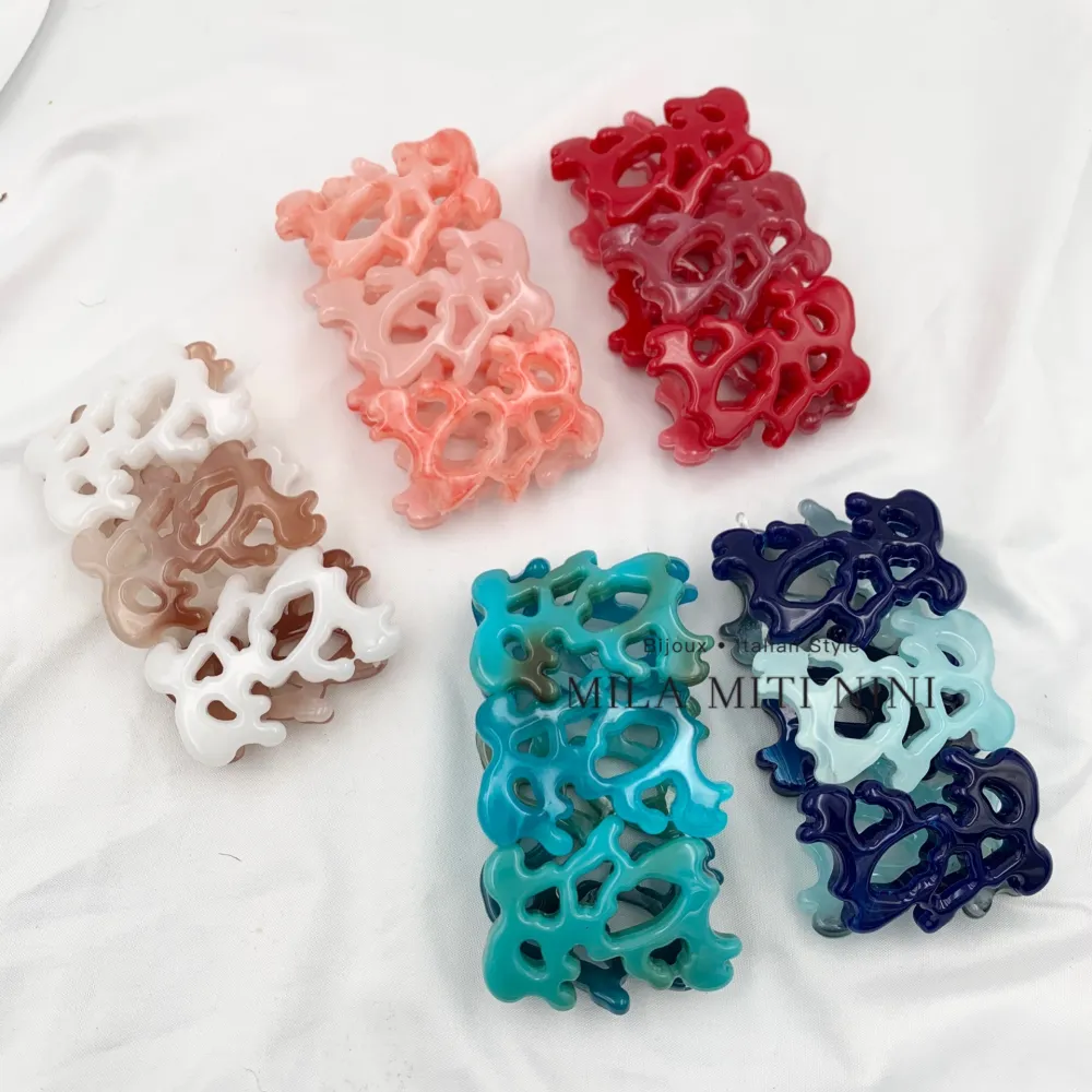 Corallo-Bracciale Resina - BMM-1282