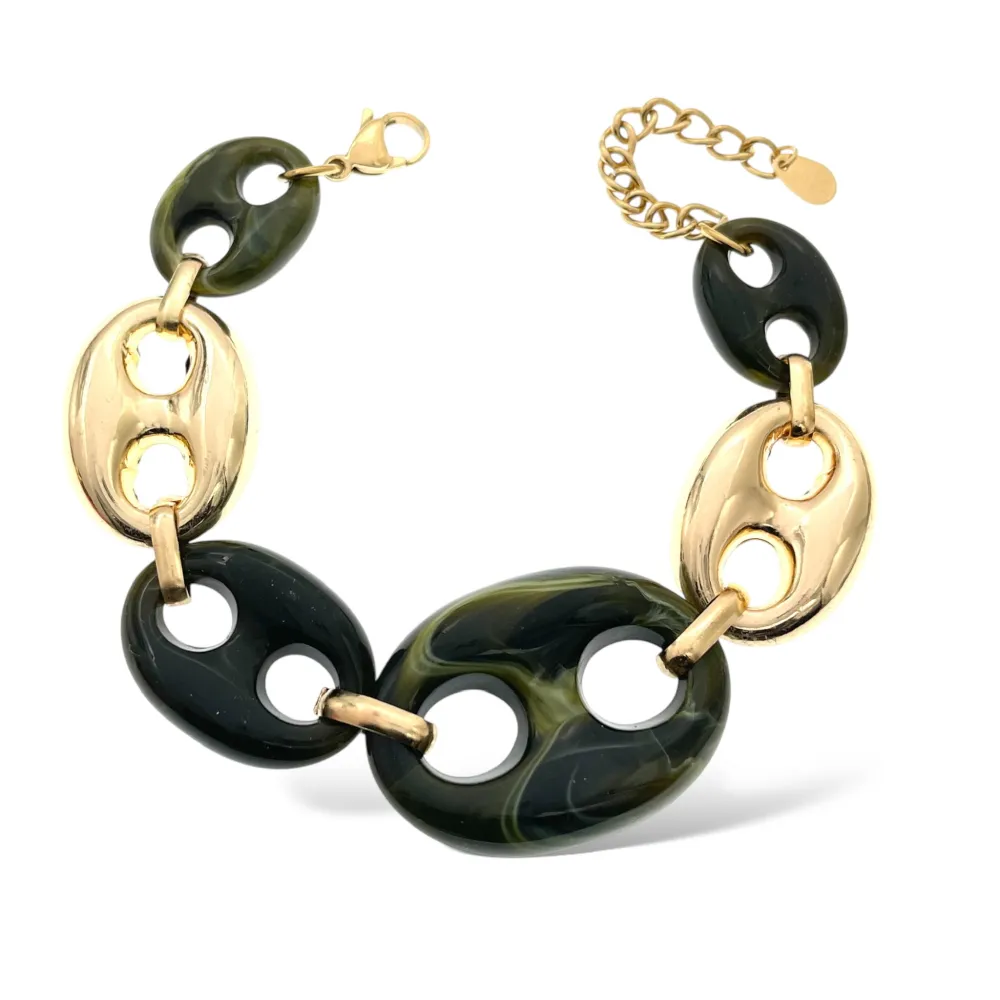 Catena-Bracciale Elastico Moda - BMM-732-327