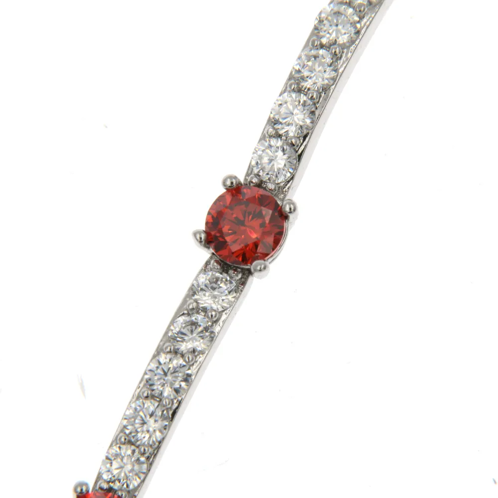 BMZ6563- Tennis Tondo-Bracciale con Zirconia Xuping - BMZ-109-59