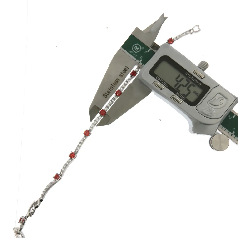 BMZ6563- Tennis Tondo-Bracciale con Zirconia Xuping - BMZ-109-59