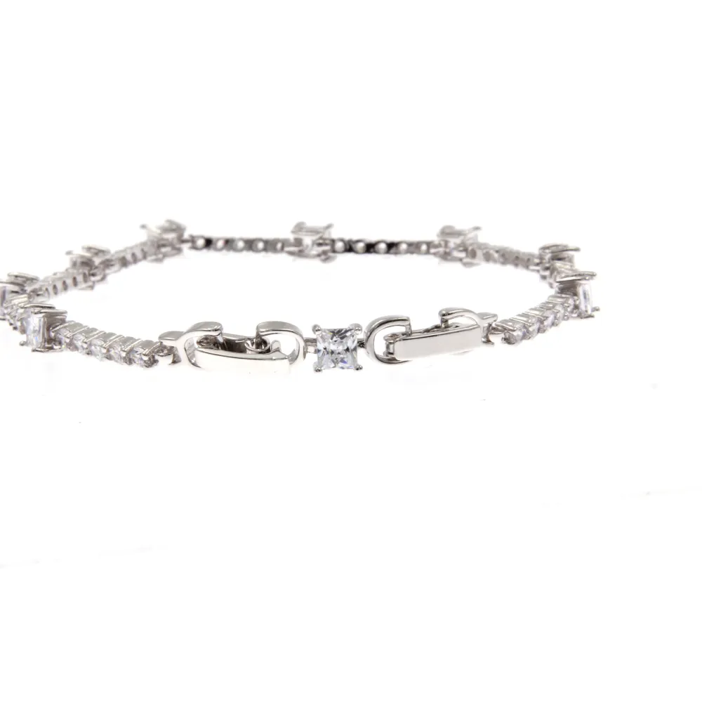 BMZ6561- Tennis Quadrato-Bracciale con Zirconia Xuping - BMZ6561- Tennis Quadrato-Bracciale con Zirconia Xuping