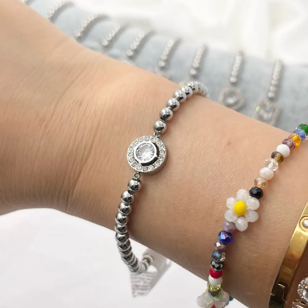 Soggetti Mix -12Pz Bracciali Elastici in Acciaio - BPA-103-AA325