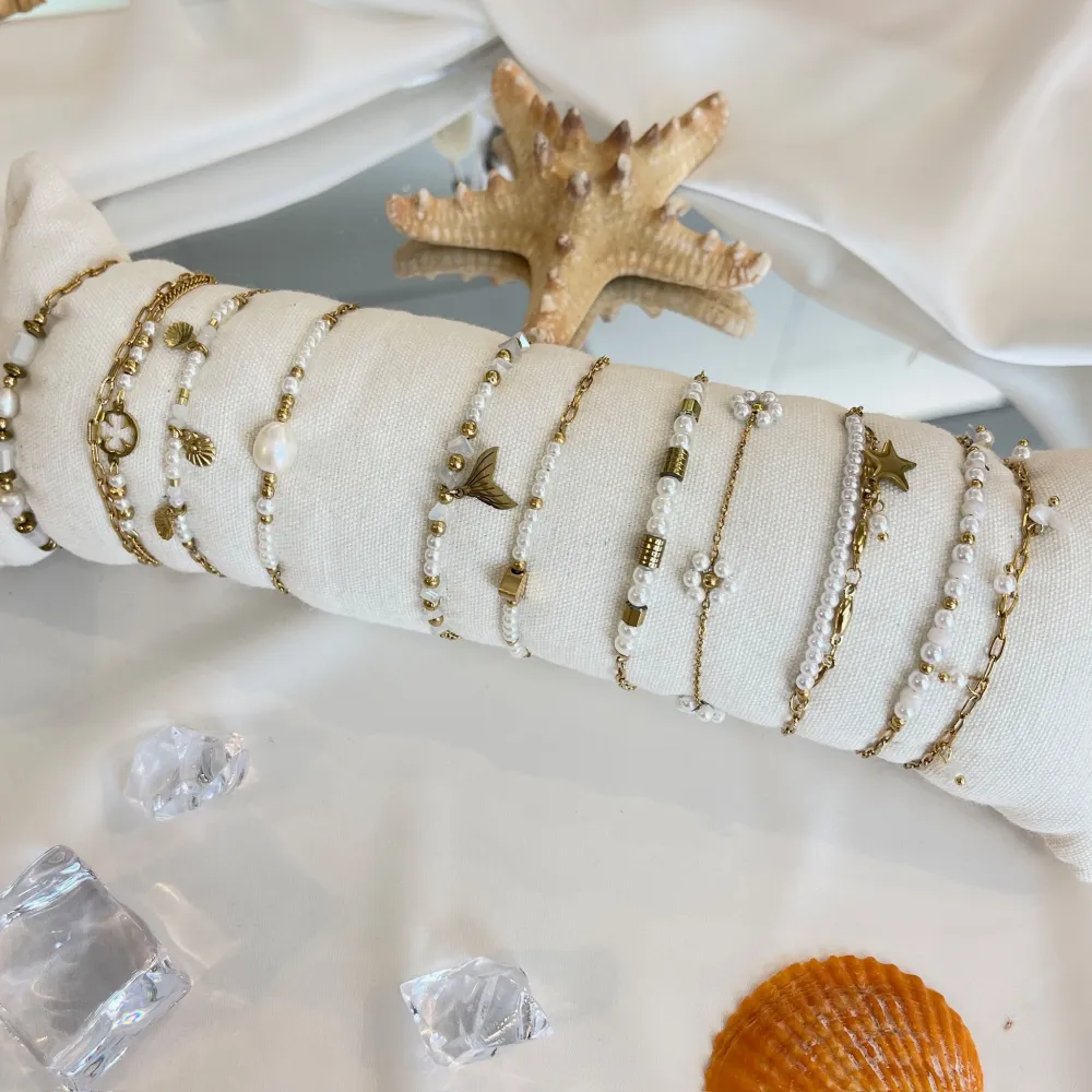 Mix Soggetti-12pz Bracciali in Acciaio - BPA-732-2