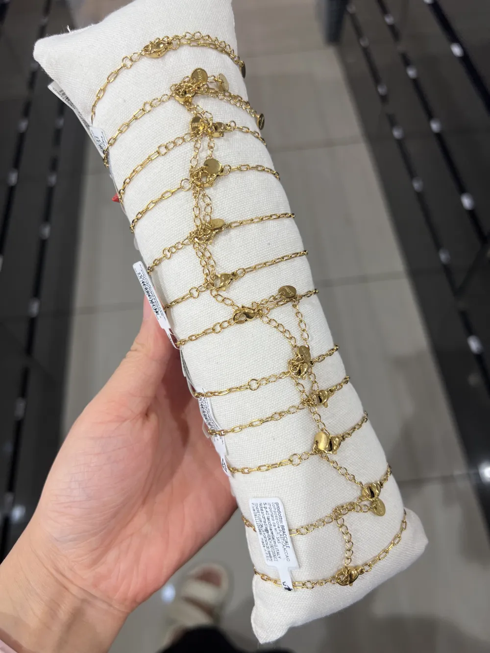 Mix Soggetti-12pz Bracciali in Acciaio - BPA-735-43