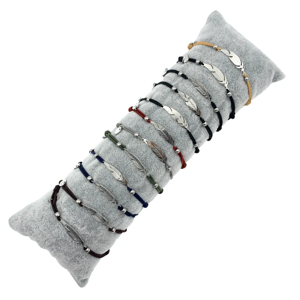 12Pz Bracciali Elastici in Acciaio+Cuscino in Omaggio - BPA7670-Piuma-12 Pz Bracciali Elastici