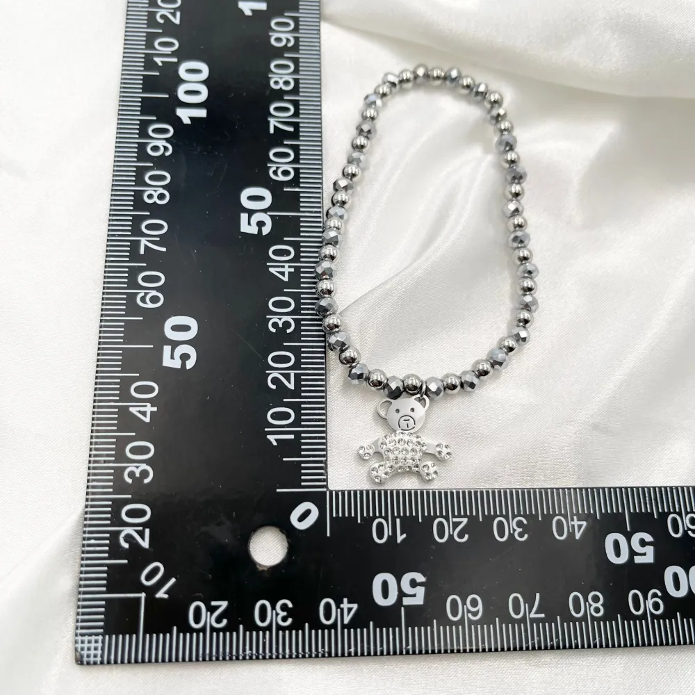 Oresetto-Tris Bracciali Elastici in Acciaio - BPE-413-1211