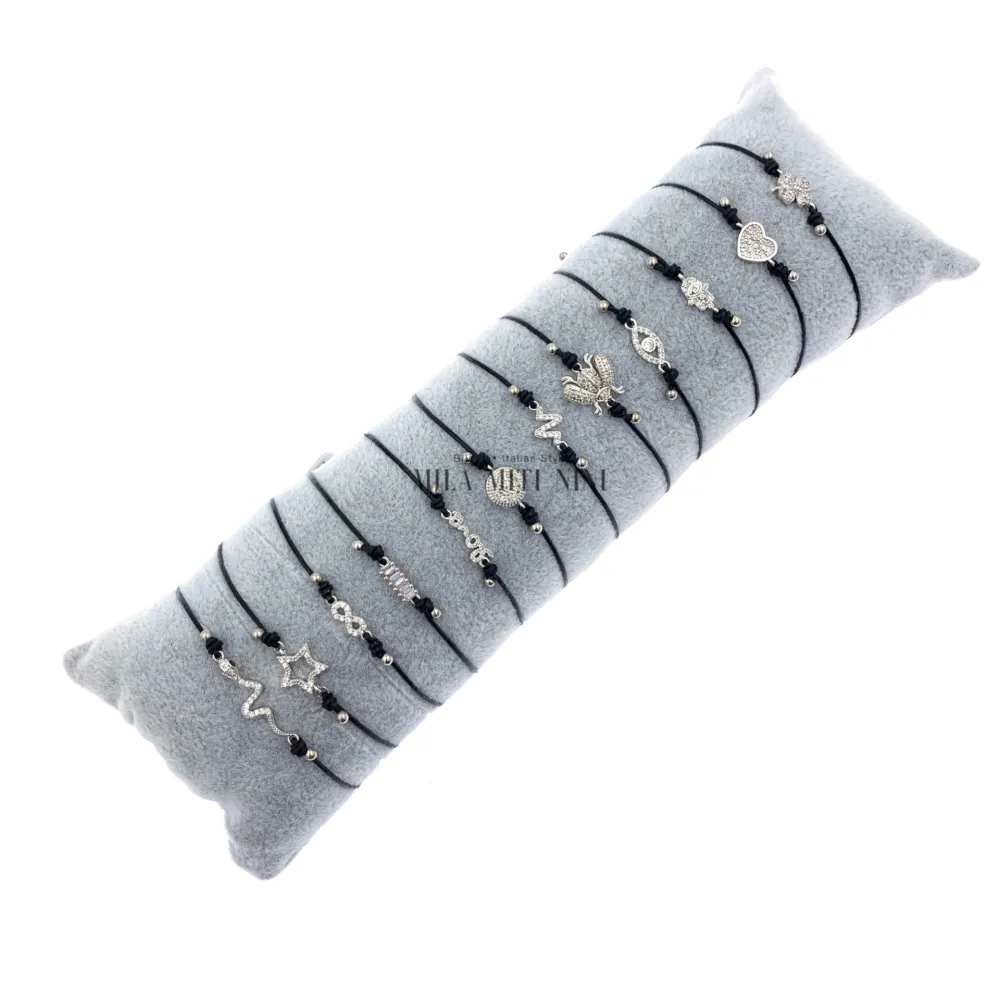 BPM176-216-Mix Soggetti -12 Pz Bracciali Regolabili - BPM176-216-Mix Soggetti -12 Pz Bracciali Regolabili