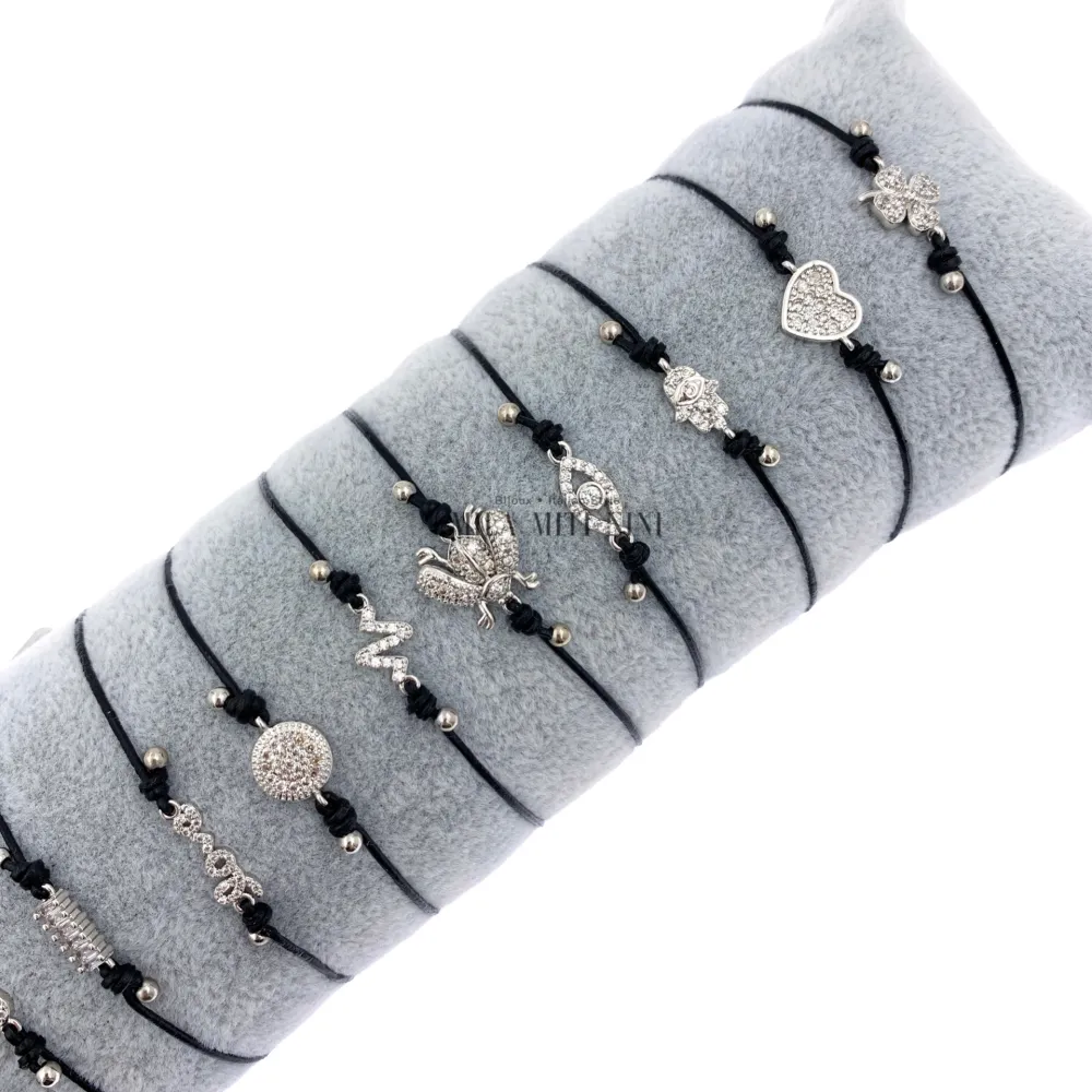 BPM176-216-Mix Soggetti -12 Pz Bracciali Regolabili - BPM176-216-Mix Soggetti -12 Pz Bracciali Regolabili