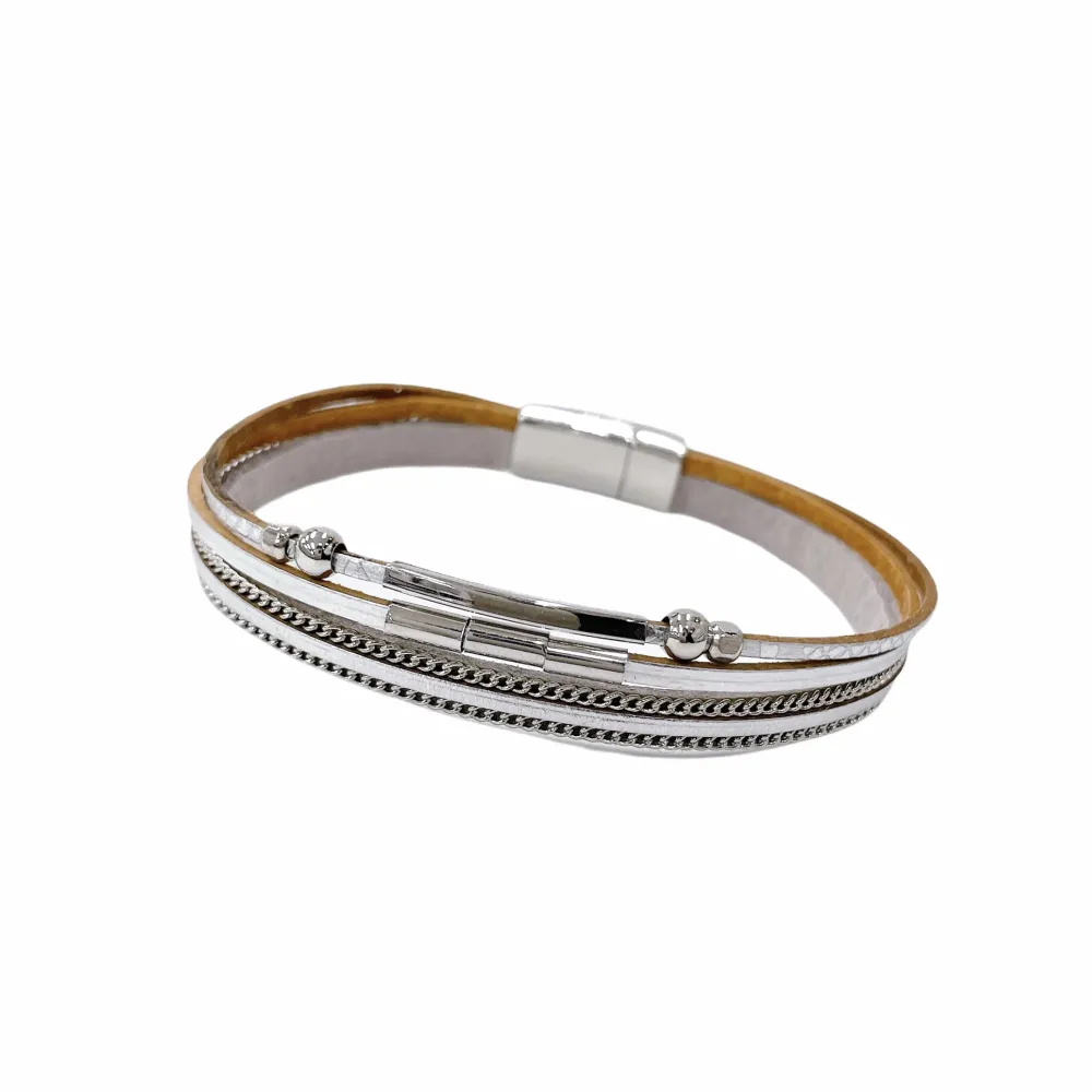 12Pz Bracciali +Cuscino in Omaggio - BPM176-230-Multifili con Charmes-12 Pz Bracciali