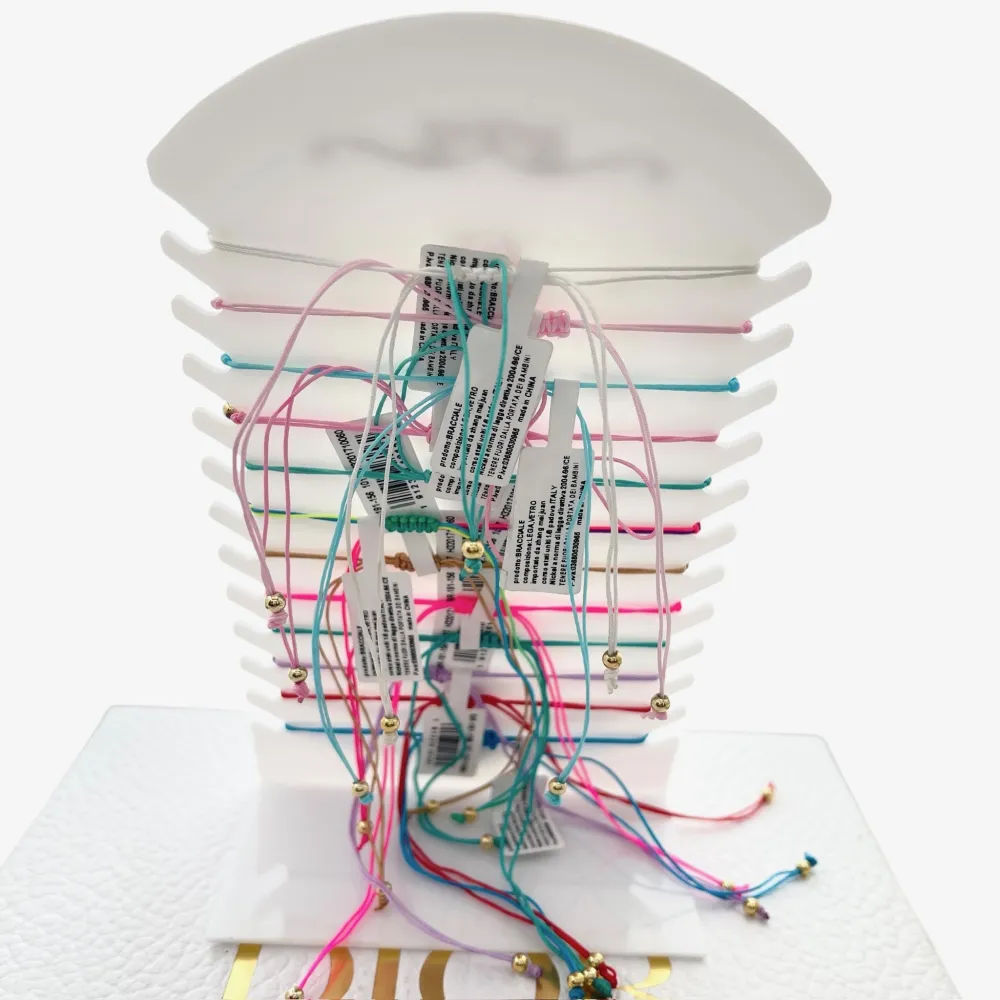 Perline -12pz Bracciali con Elastico - BPM-191-156