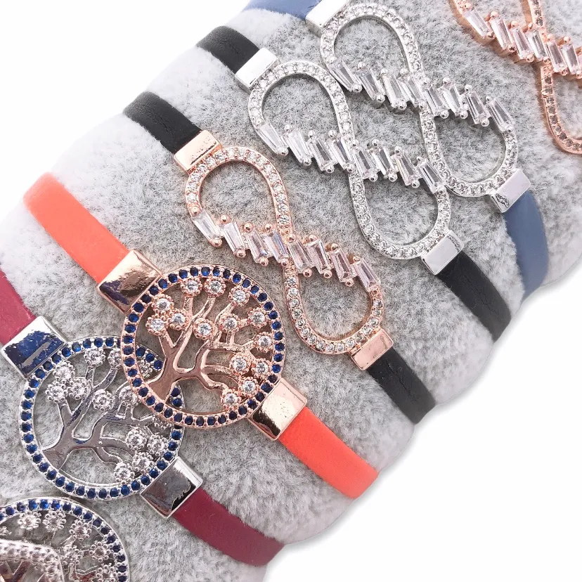 BPM468-03-Mix con Zirconia- 12 Pz Bracciali - BPM468-03-Mix con Zirconia- 12 Pz Bracciali