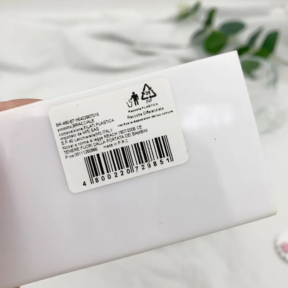 Pallina e Perline-12pz Bracciali Regolabili - BPM-480-87