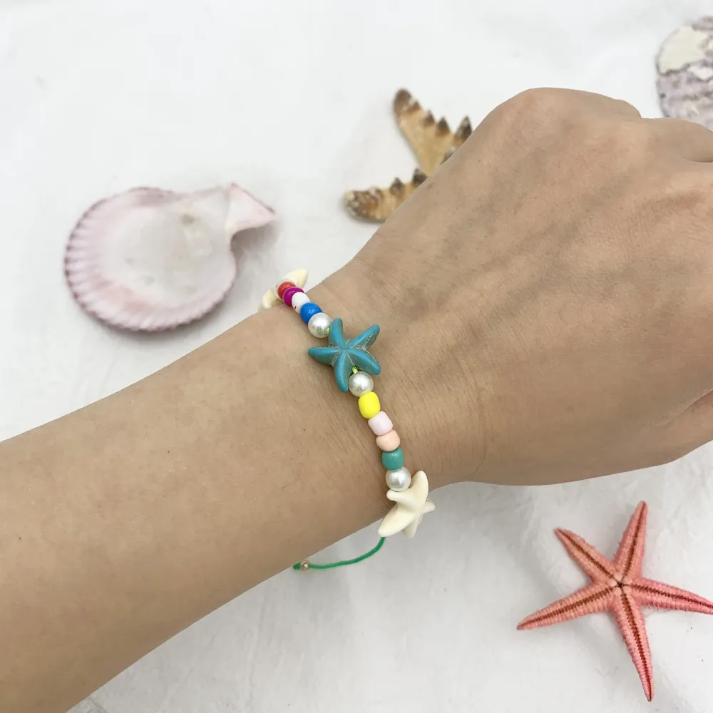 Stella Marina-12pz Bracciali Regolabili - BPM-480-R14