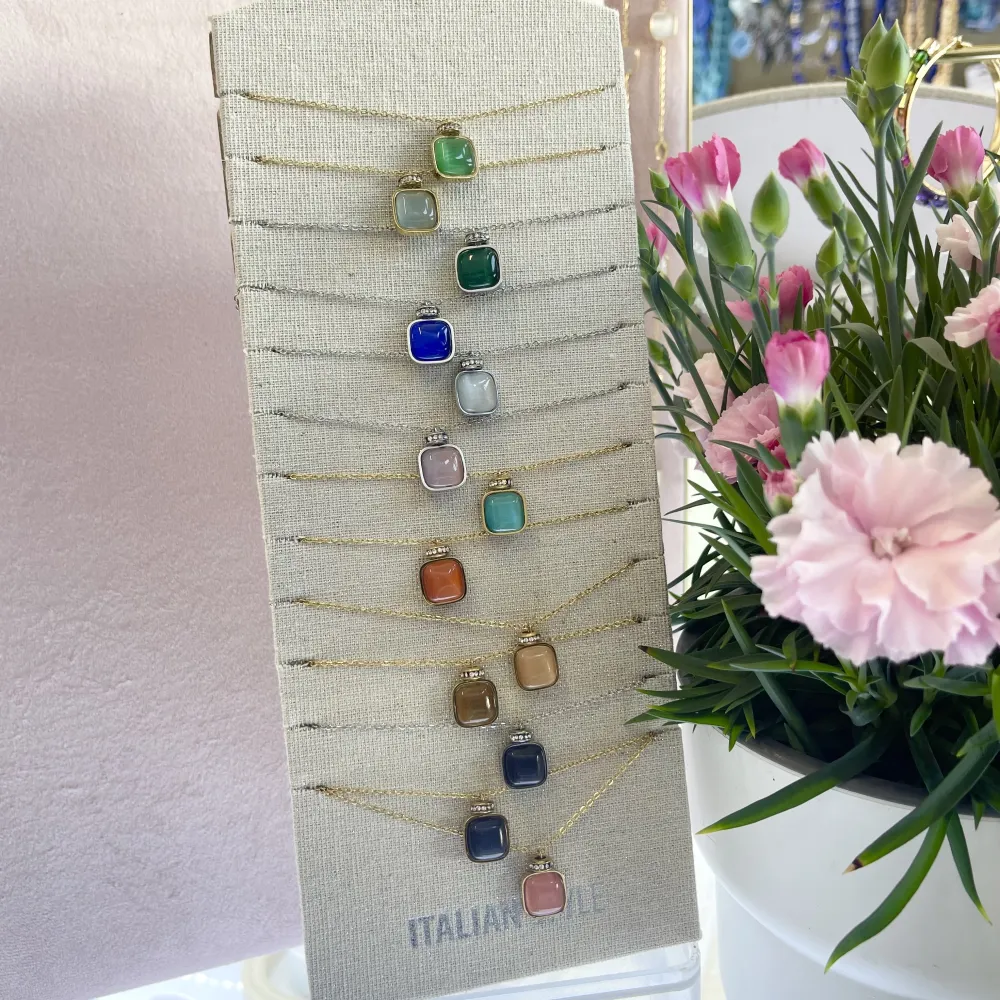 Serpente -Collana Corta in Acciaio - CAC-103-AA1272N