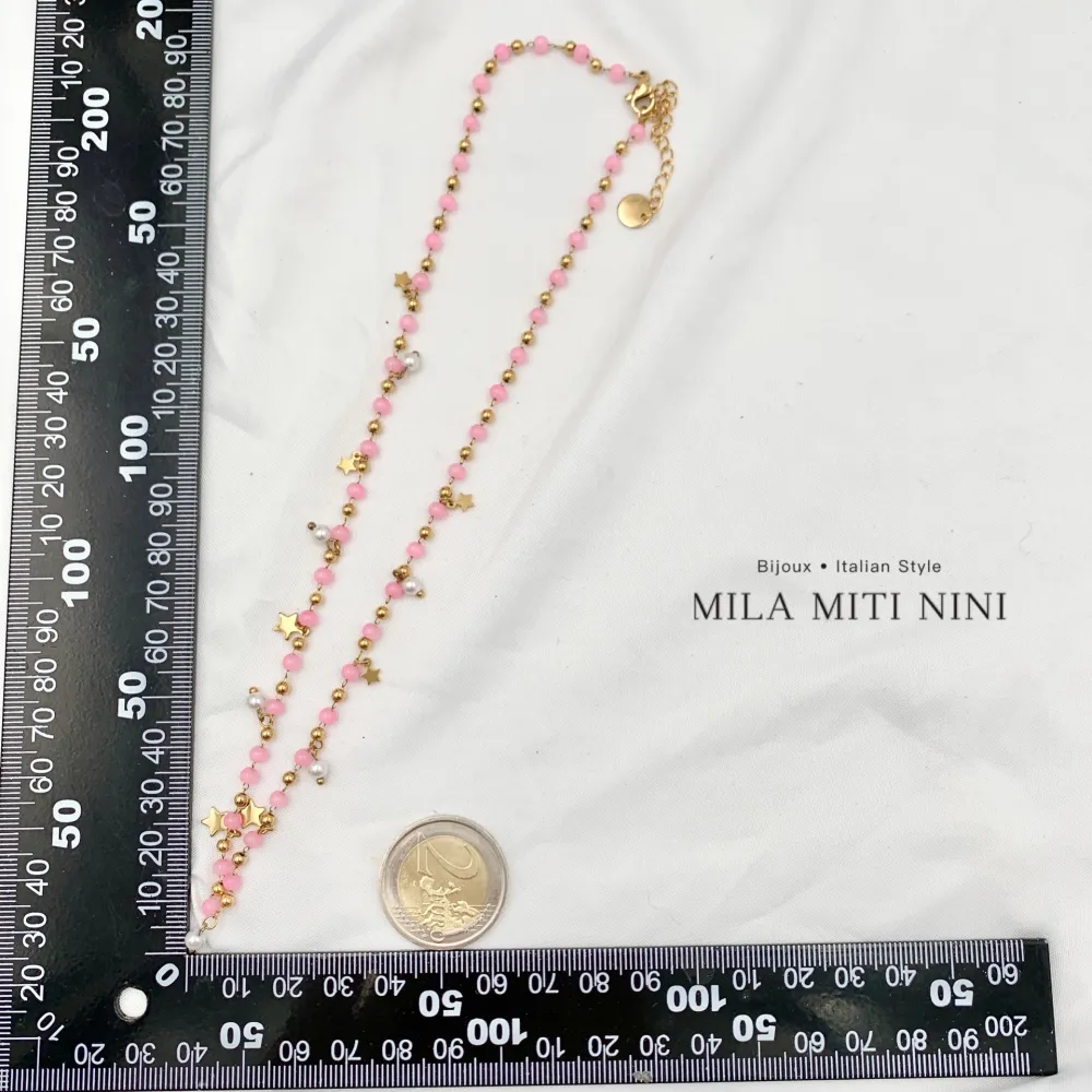 Stella-Collana Corta in Acciaio - CAC-103-AA13N