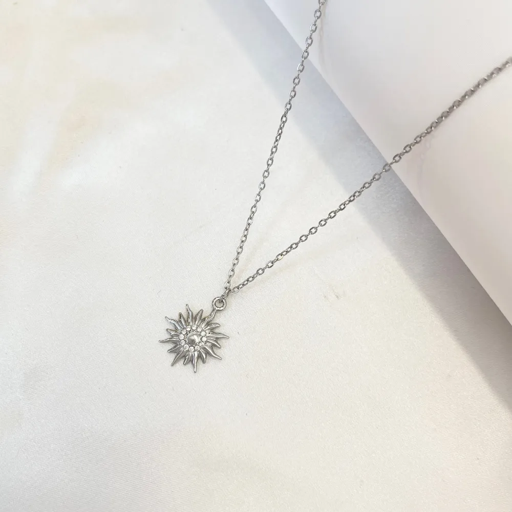 Sole-Collana Girocollo in Acciaio - CAC-103-AA6065N