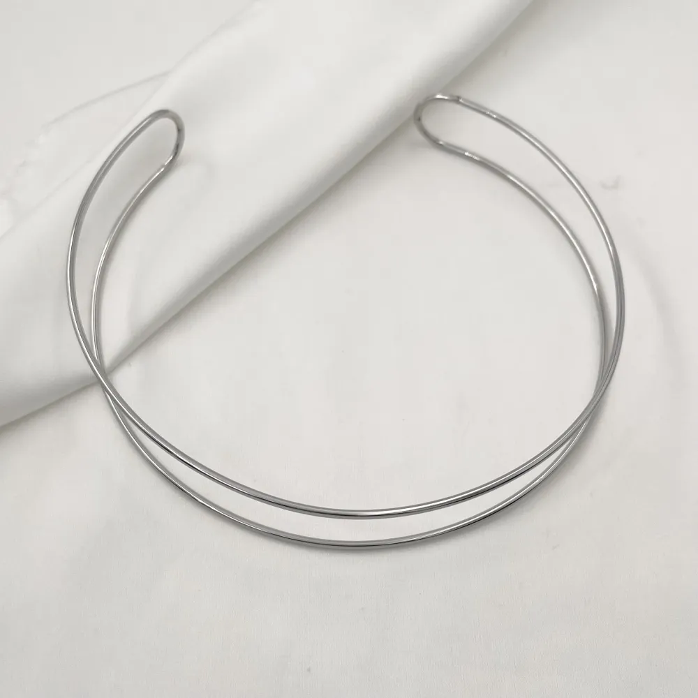 Basso-Collana chocker Rigida - CAC-103-AA931N