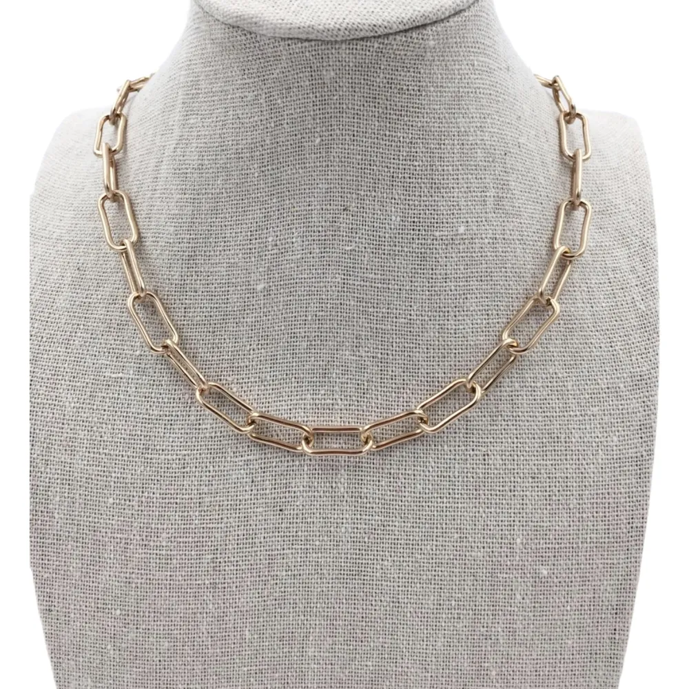 CAC-Catena  5672-Collana Corta in Acciaio - CAC-413-2042