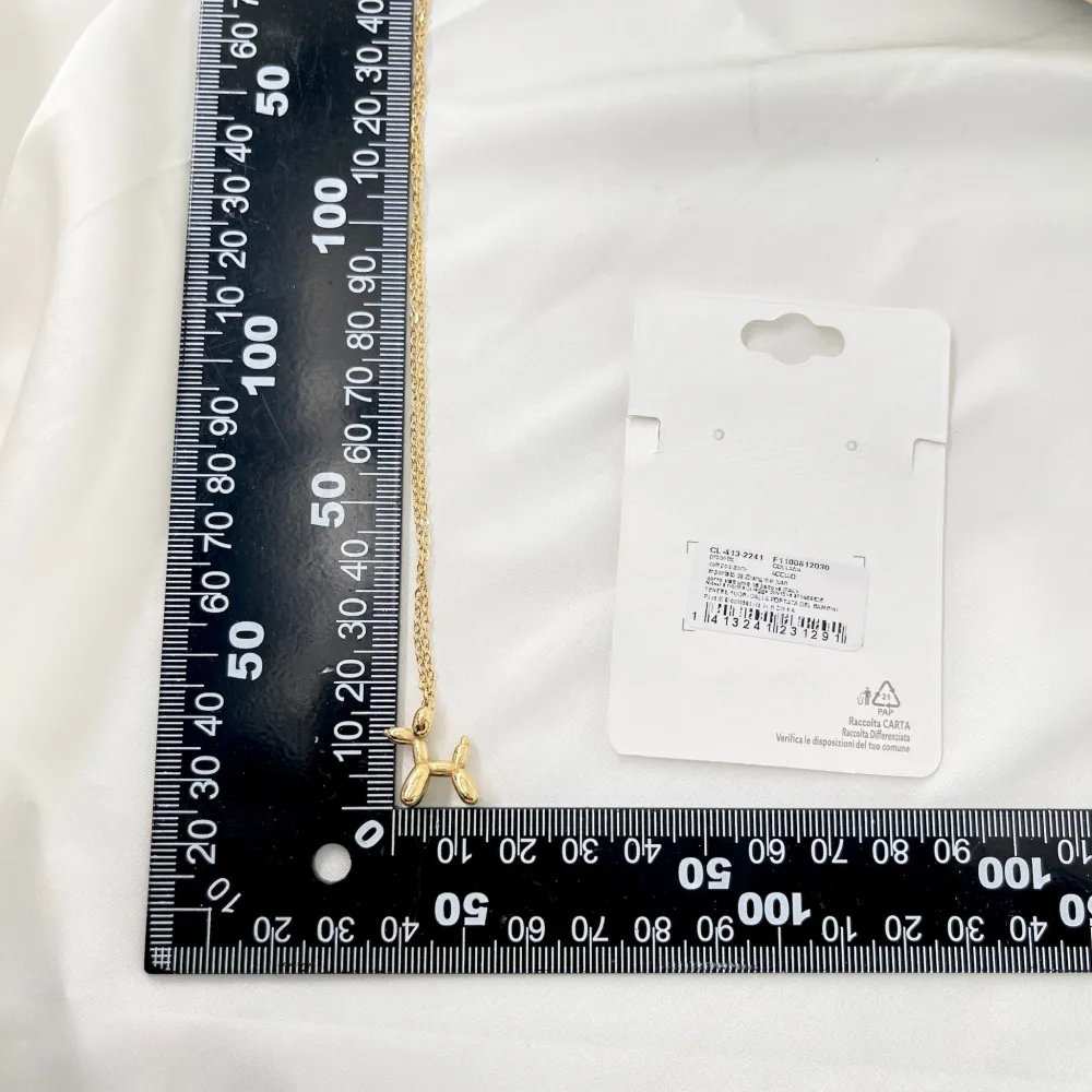 Cane-Collana Girocollo in Acciaio - CAC-413-2241