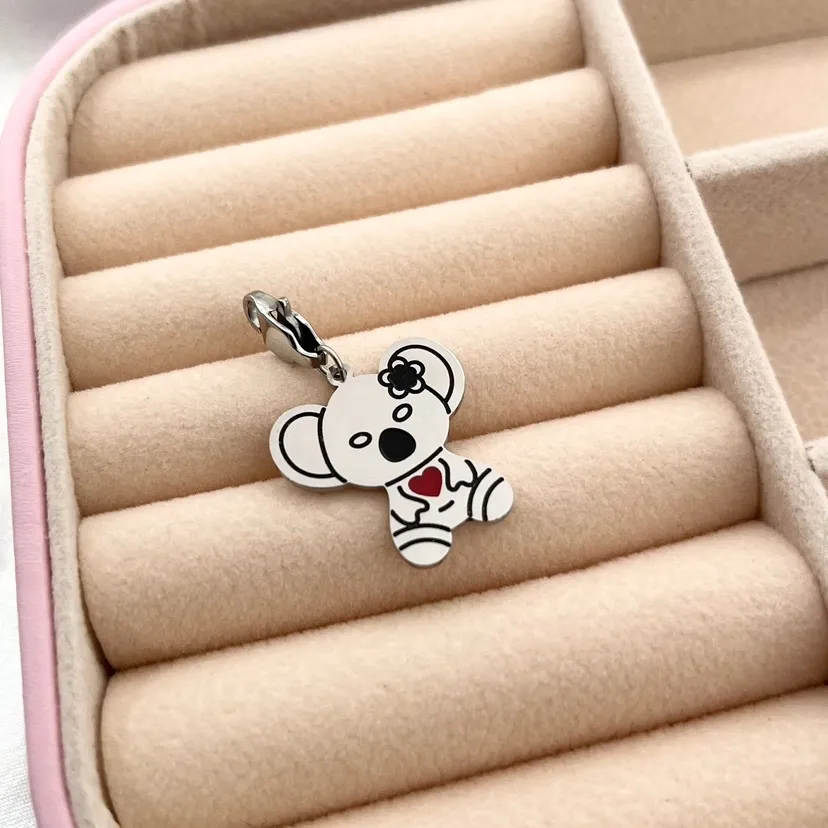 Koala -Ciondoli in Acciaio - CAC-450-123