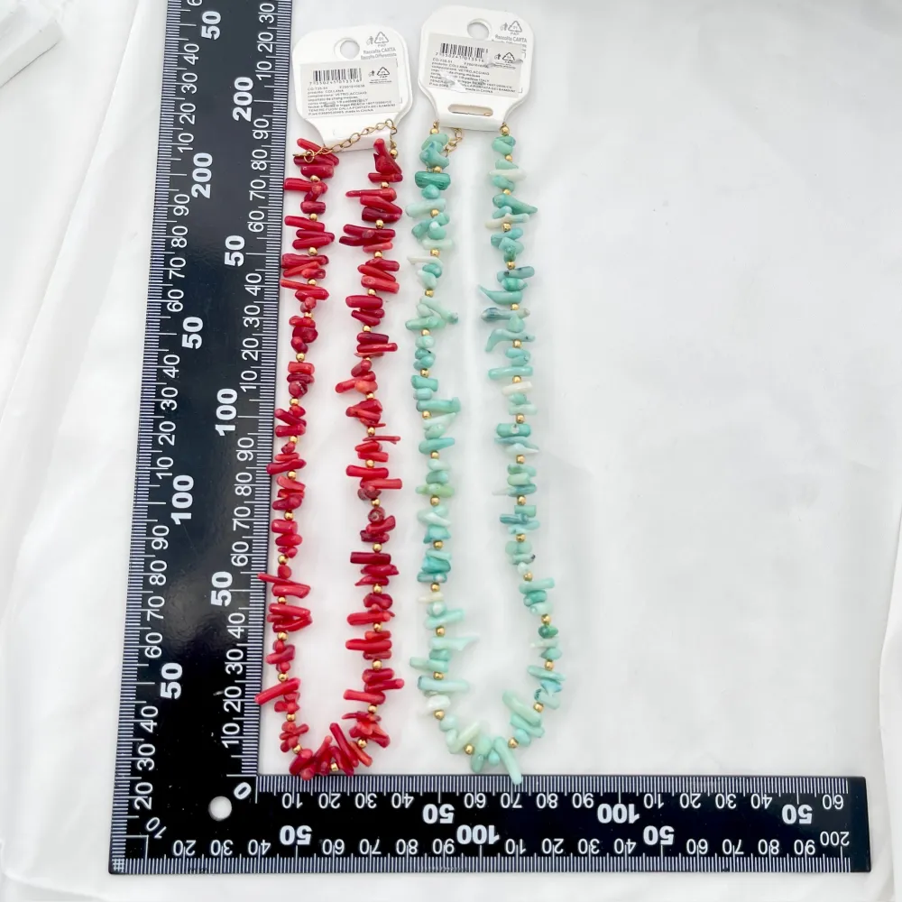 Pietrine -Collana Corta in Acciaio - CAC-735-51