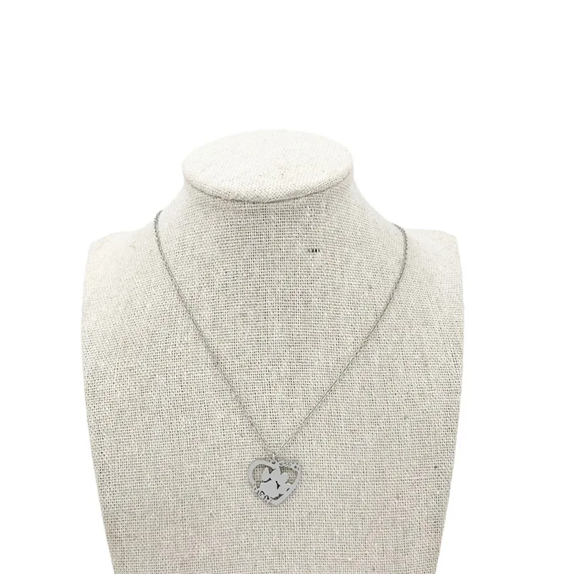 Best Friend zampa - CAC7638-Zampa nel Cuore-Collana Corta in Acciaio