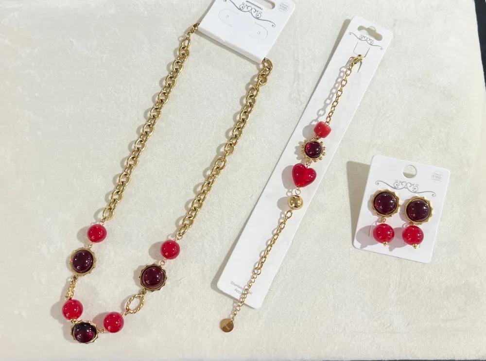 Cuore -Collana Corta in Acciaio - CAC-765-84