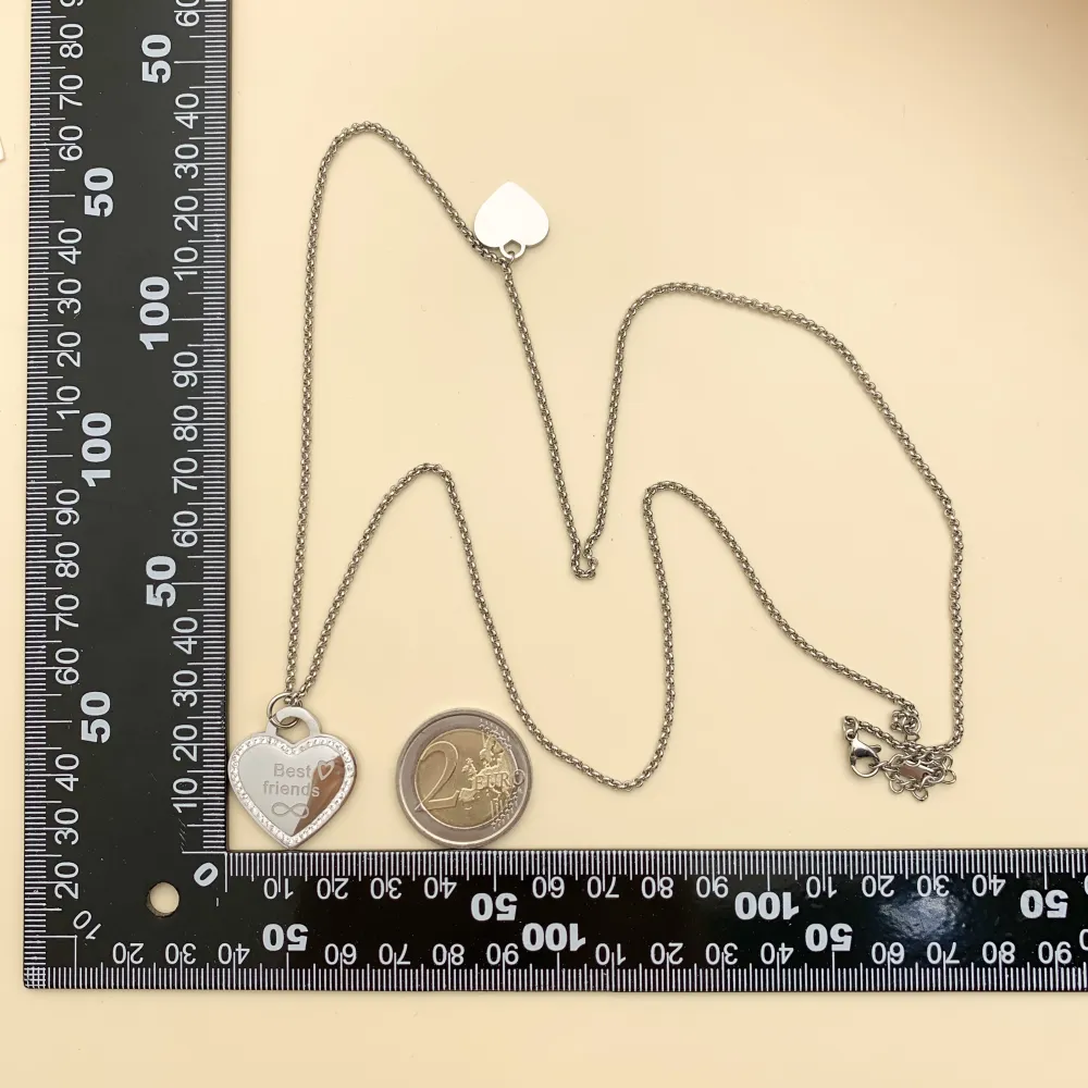 CAL413-821-Best Friends -Collana Lunga in Acciaio - CAL413-821-Best Friends -Collana Lunga in Acciaio