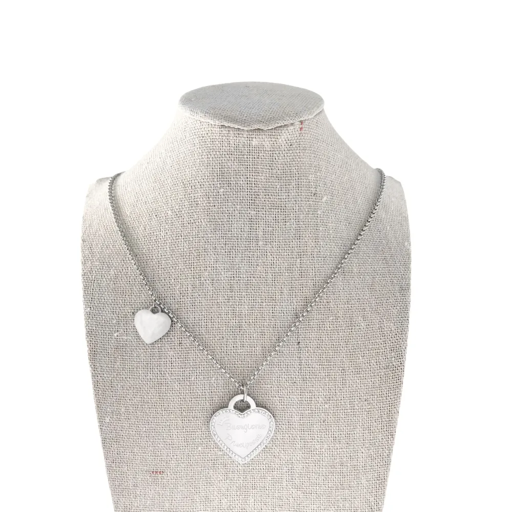 CAL413-866-Buongiorno -Collana Lunga in Acciaio - CAL413-866-Buongiorno -Collana Lunga in Acciaio