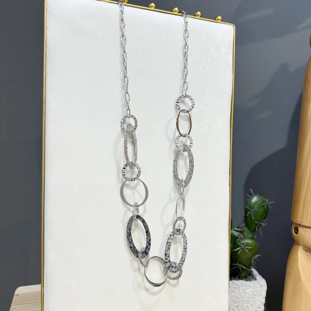 Catena-Collana Lunga  in Acciaio - CAL-759-27