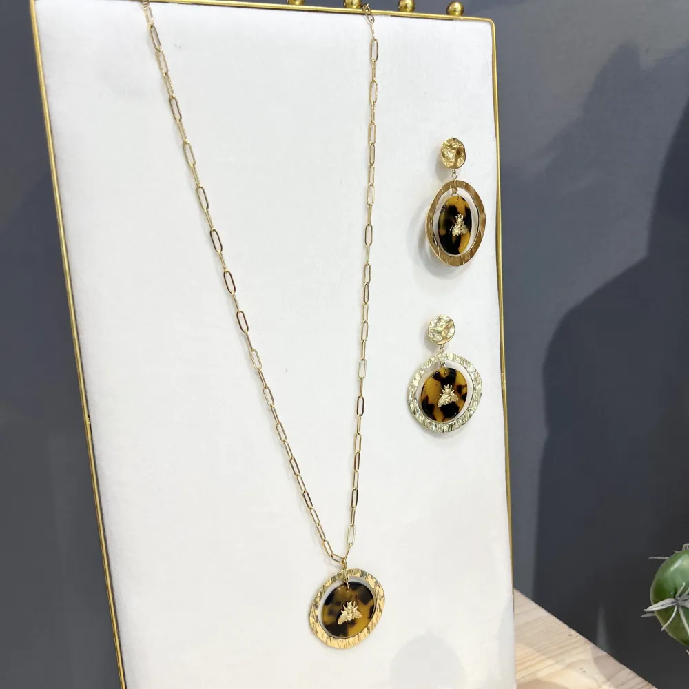 Ape-Collana Lunga  in Acciaio - CAL-759-65